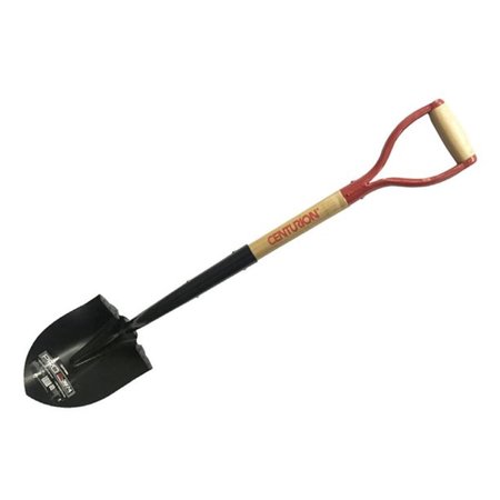 CENTURION MEDICAL PRODUCTS 42 in L Pro-Series Heavy-Duty Round Point Shovel W/ D-Grip 3974